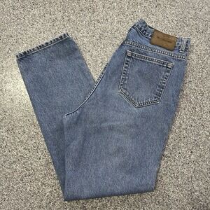 Calvin Klein Jeans Womens 16 32x21 Relaxed Vintage 90s Denim Union USA Made